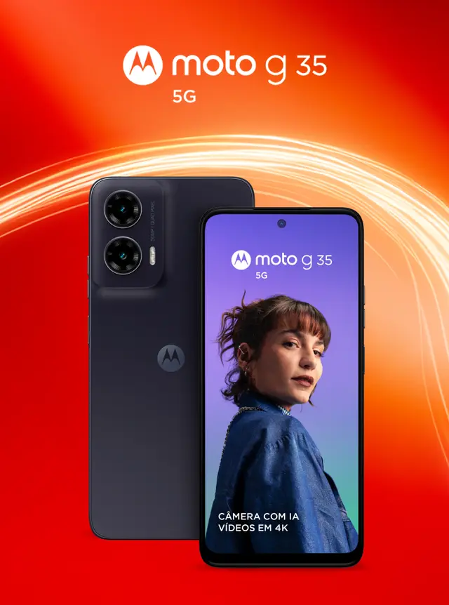 O 5G da Claro tá na sua e no seu próximo smartphone novo. Moto G35 5G 128GB no Claro Controle. Eu quero! O 5G da Claro tá na sua e no seu próximo smartphone novo. Moto G35 5G 128GB no Claro Controle. Eu quero!