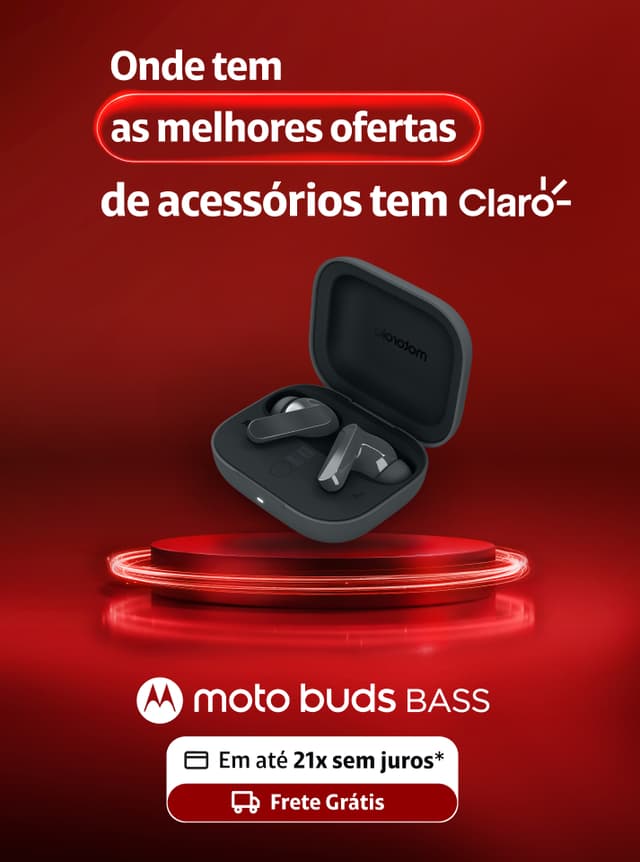 Onde tem as melhores ofertas de acessórios tem Claro Onde tem as melhores ofertas de acessórios tem Claro