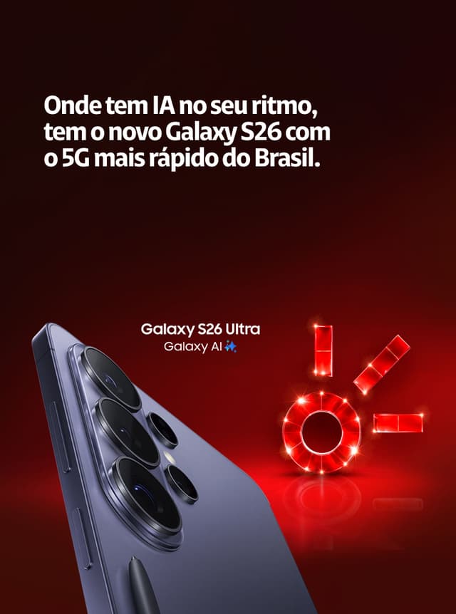 Mês dos Pais Claro. Onde tem pai, tem presente pra ficar na memória. SSG GAL S26 ULTRA 5G 256GB. Eu quero! Mês dos Pais Claro. Onde tem pai, tem presente pra ficar na memória. SSG GAL S26 ULTRA 5G 256GB. Eu quero!