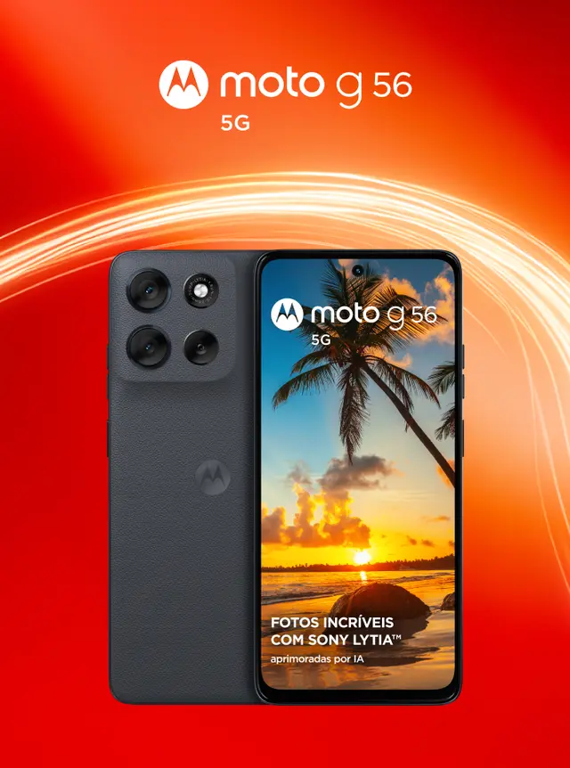 O 5G da Claro tá na sua e no seu próximo smartphone novo. Moto G56 5G 256GB no Claro Controle. Eu quero! O 5G da Claro tá na sua e no seu próximo smartphone novo. Moto G56 5G 256GB no Claro Controle. Eu quero!