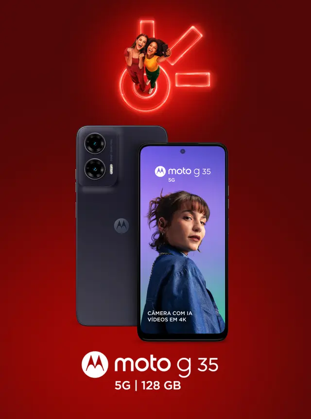 Tá torcendo pra trocar de celular? Chegou a oferta que você precisava! MOTO G35 5G 128GB. Eu quero! Tá torcendo pra trocar de celular? Chegou a oferta que você precisava! MOTO G35 5G 128GB. Eu quero!