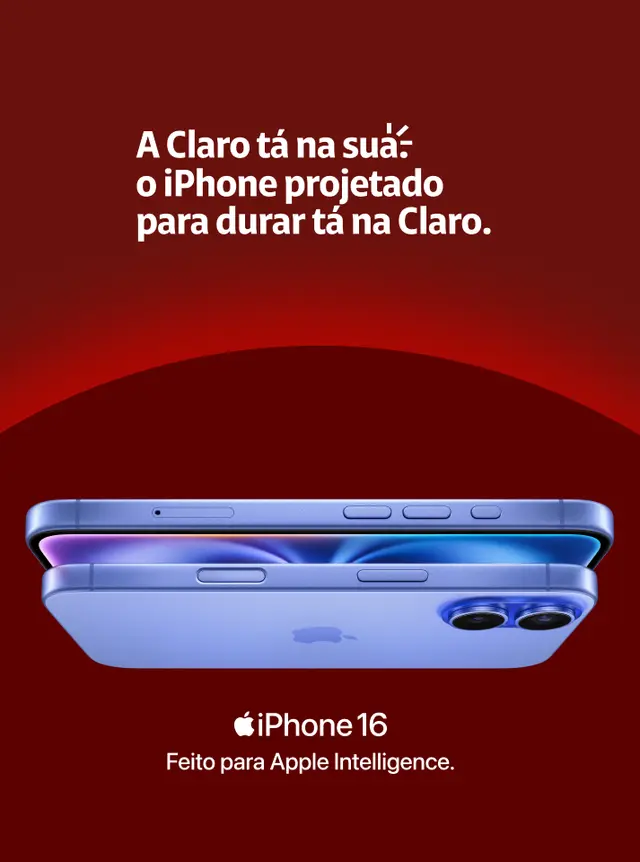 Tá torcendo pra trocar de celular? Chegou a oferta que você precisava! IPHONE 16 256GB. Eu quero! Tá torcendo pra trocar de celular? Chegou a oferta que você precisava! IPHONE 16 256GB. Eu quero!