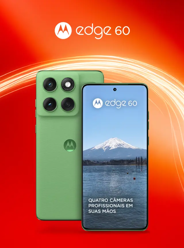 O 5G da Claro tá na sua e no seu próximo smartphone novo. Moto Edge 60 5G 512GB no Claro Pós. Eu quero! O 5G da Claro tá na sua e no seu próximo smartphone novo. Moto Edge 60 5G 512GB no Claro Pós. Eu quero!