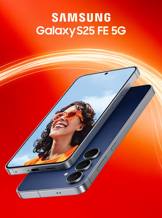 O 5G da Claro tá na sua e no seu próximo smartphone novo. Samsung Galaxy S25 FE 5G 256GB no Claro Pós. Eu quero! O 5G da Claro tá na sua e no seu próximo smartphone novo. Samsung Galaxy S25 FE 5G 256GB no Claro Pós. Eu quero!